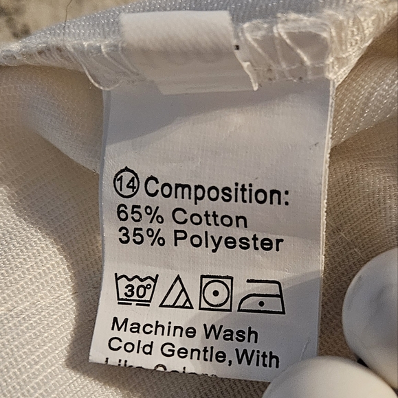 White Overalls - Picture 3 of 5